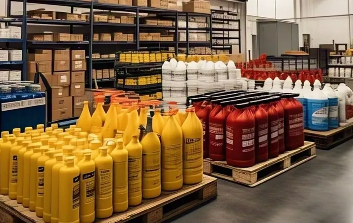 Marine supply operations