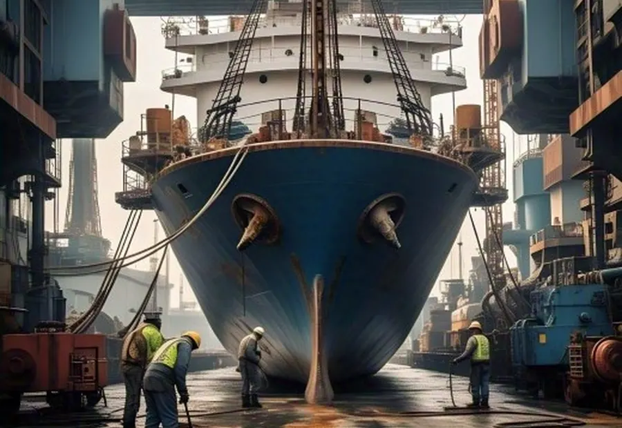 Commercial port operations